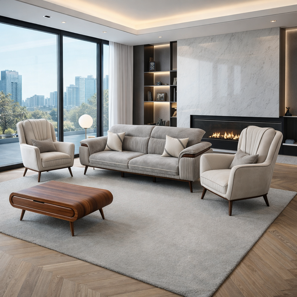 قیمت مبل راحتی ۱۴۰۵ چقدر است؟ راهنمای خرید هوشمند از تولیدی