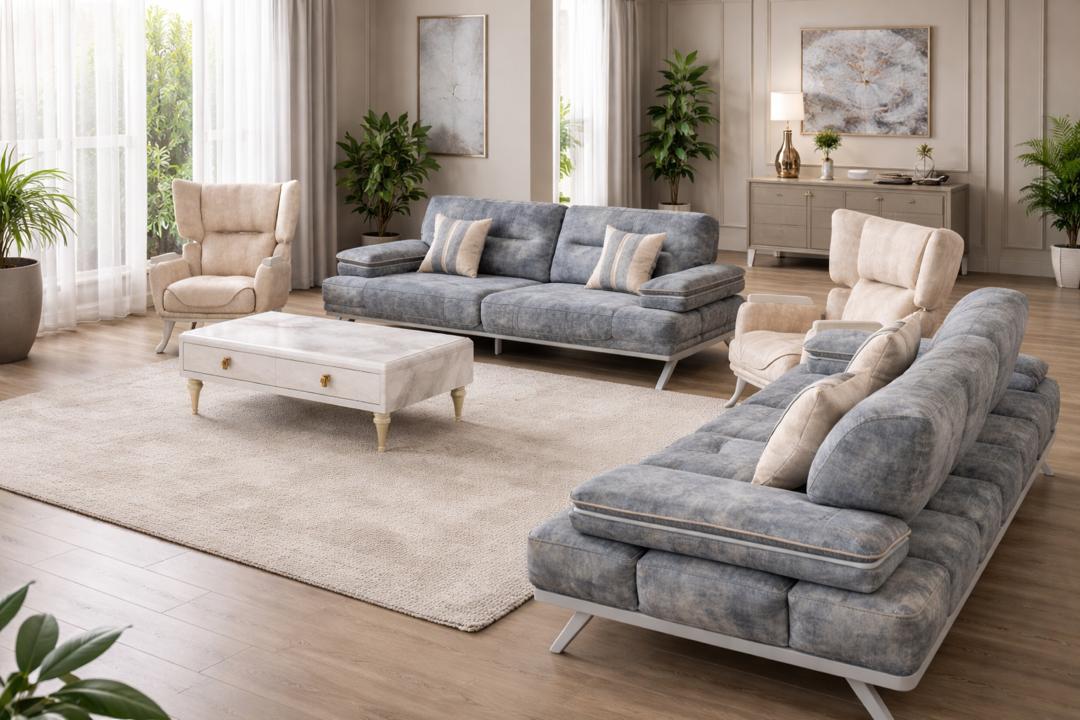 قیمت مبل راحتی ۷ نفره | راهنمای خرید و مزایای مبل مهراد