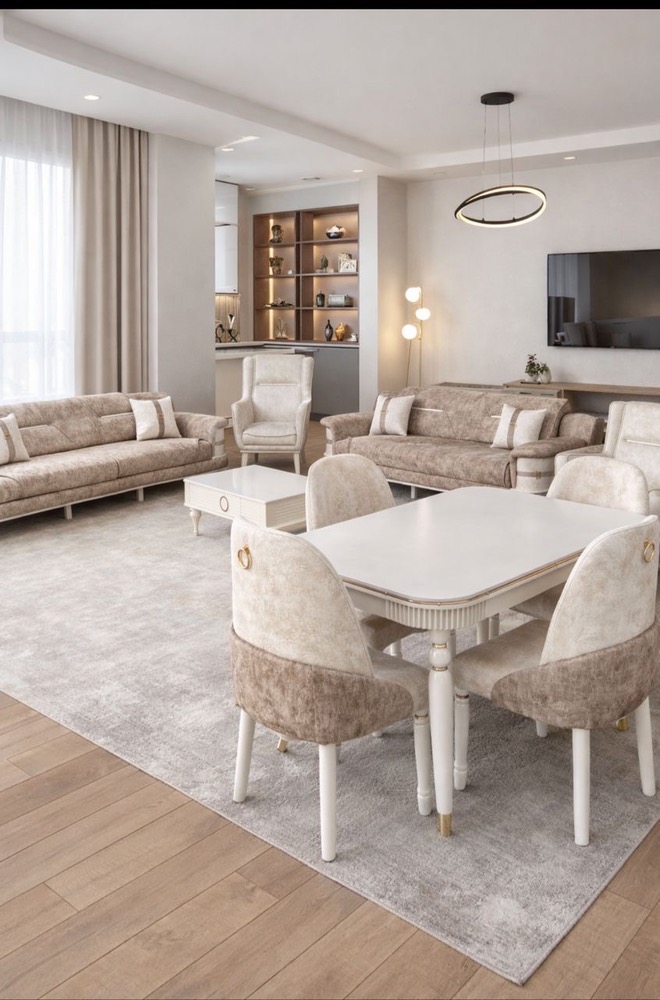 طراحی داخلی خانه لوکس | ترندهای مبلمان و دکوراسیون مدرن در تهران