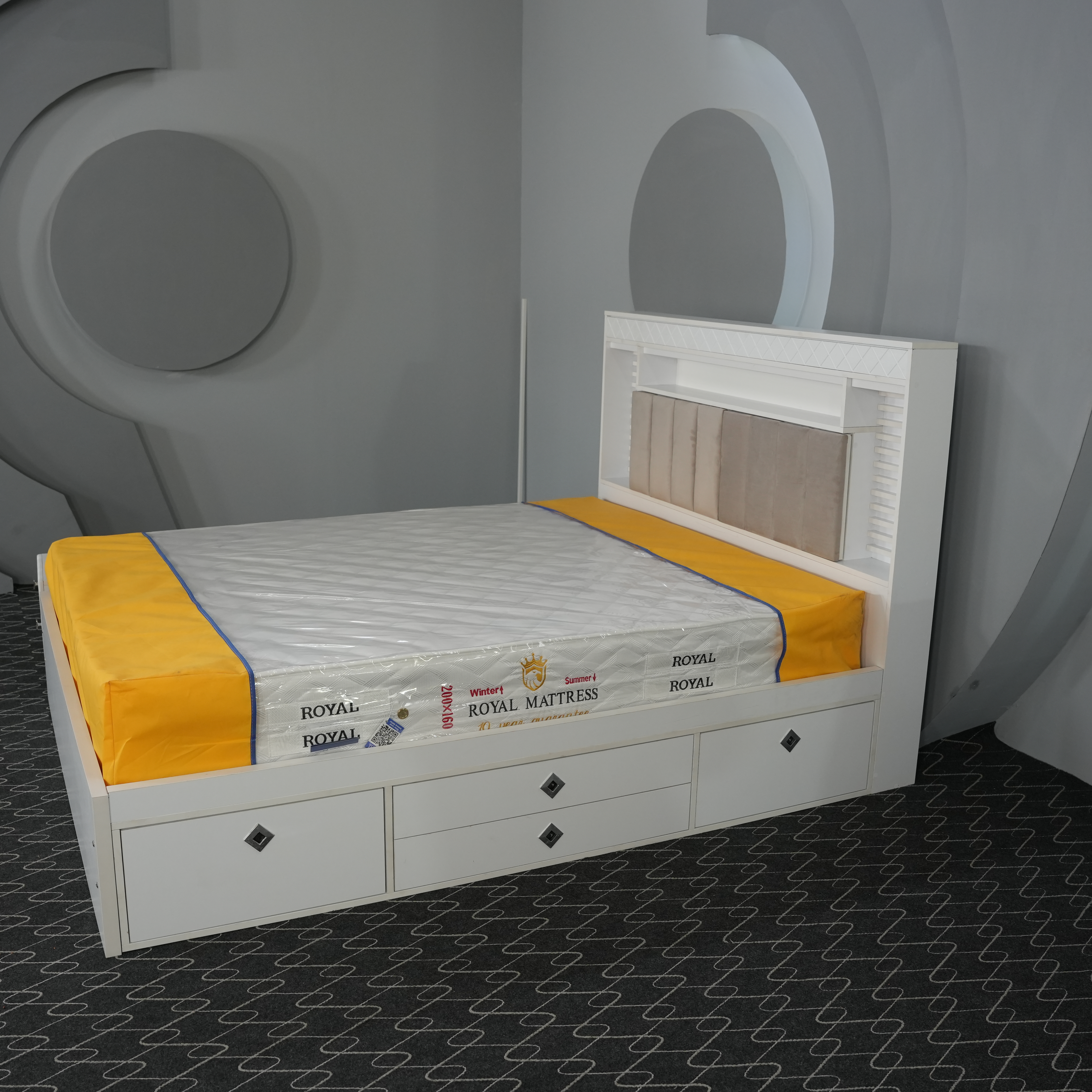 سرویس خواب جادار؛ انتخابی هوشمندانه برای خانه‌های امروزی