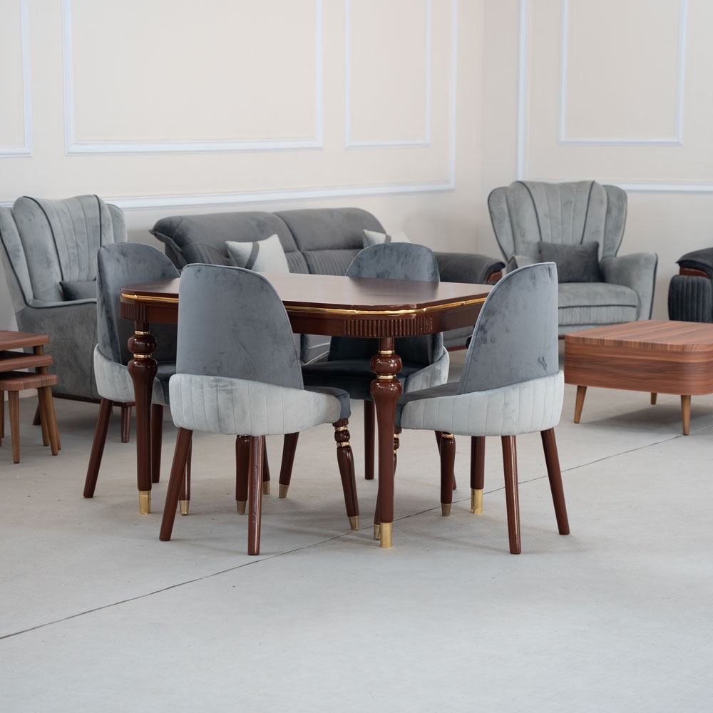 خرید اقساطی مبل صوفا با ناهارخوری؛ ست کامل با شرایط پرداخت ۱۰ ماهه