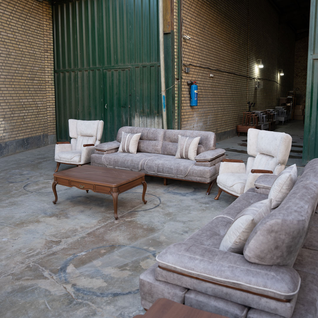 مبل راحتی تختخوابشو لستر