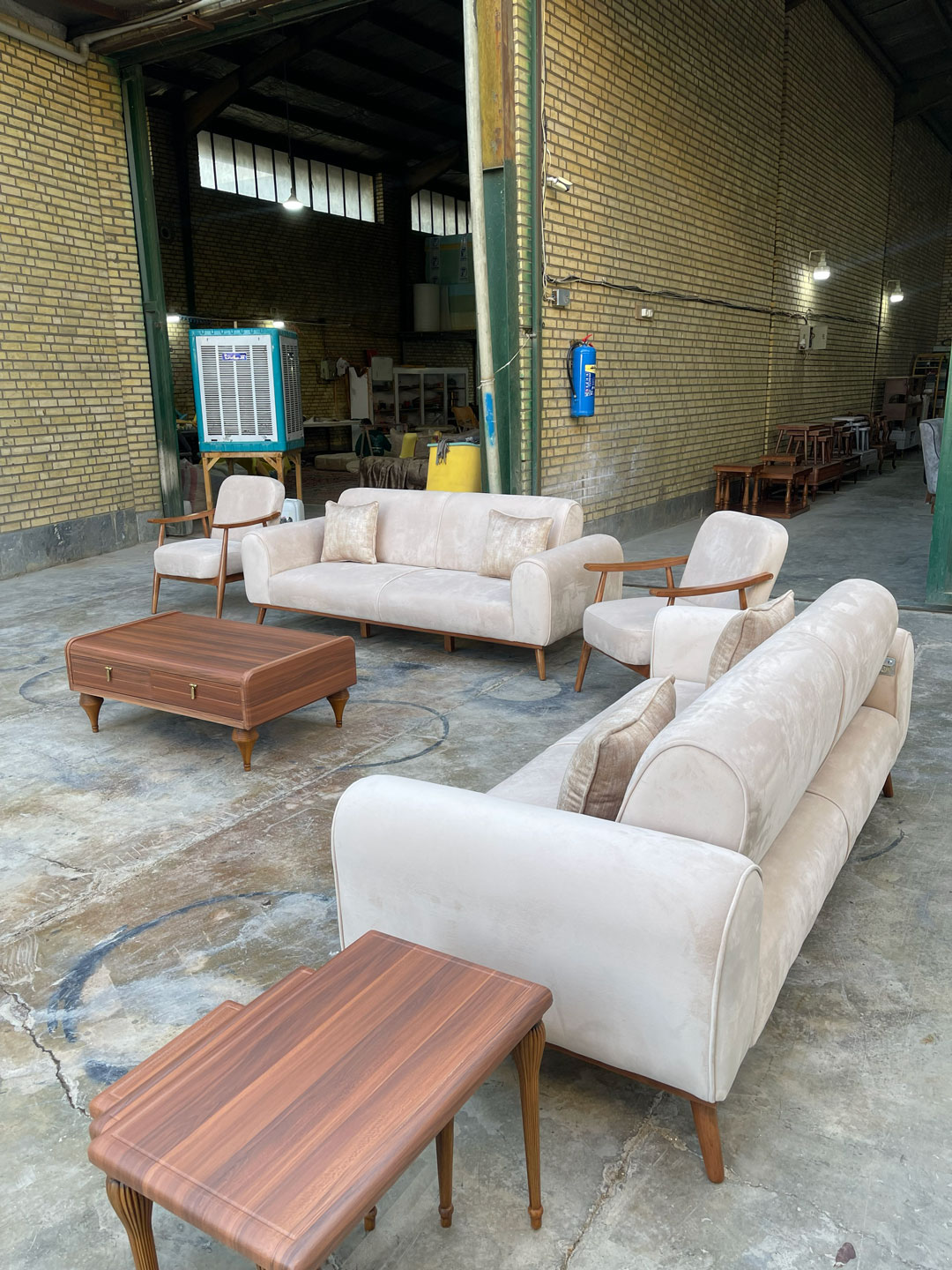 خرید مبل اقساطی نوبل | مبل مینیمال و مبل پینترستی