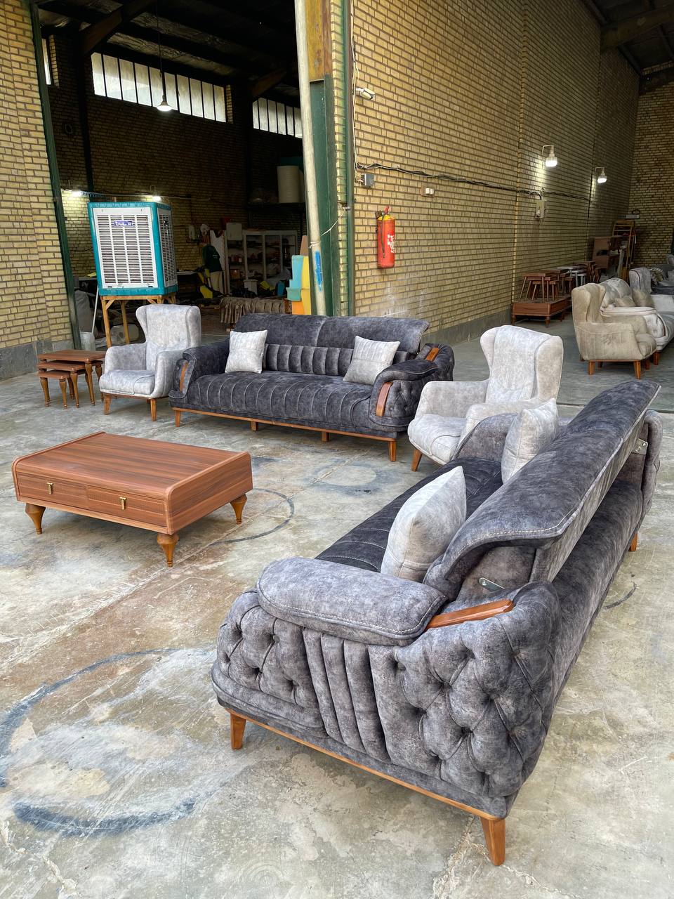 مبل راحتی لارسن