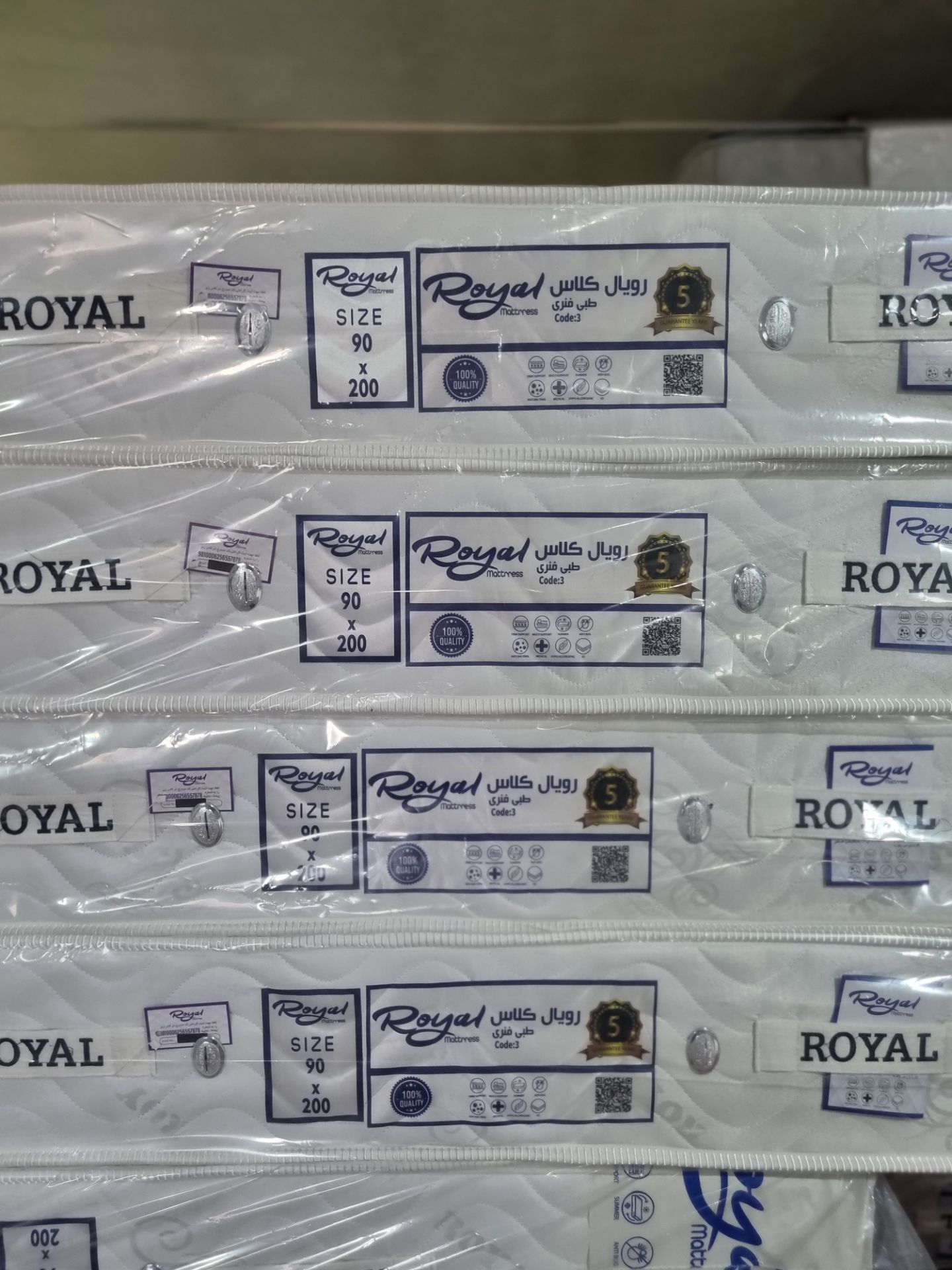 تشک فنری ۳ سال ضمانت