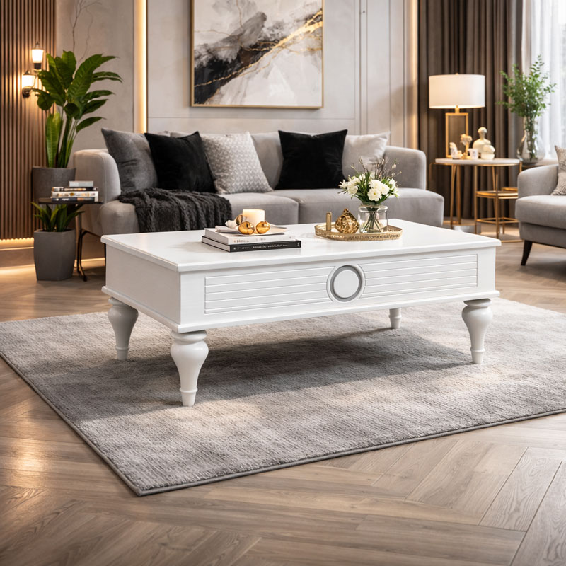 جلومبلی عسلی سفید لوکاس