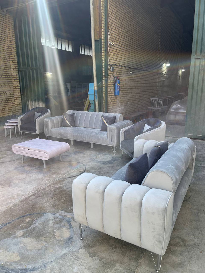 مبل راحتی صدف