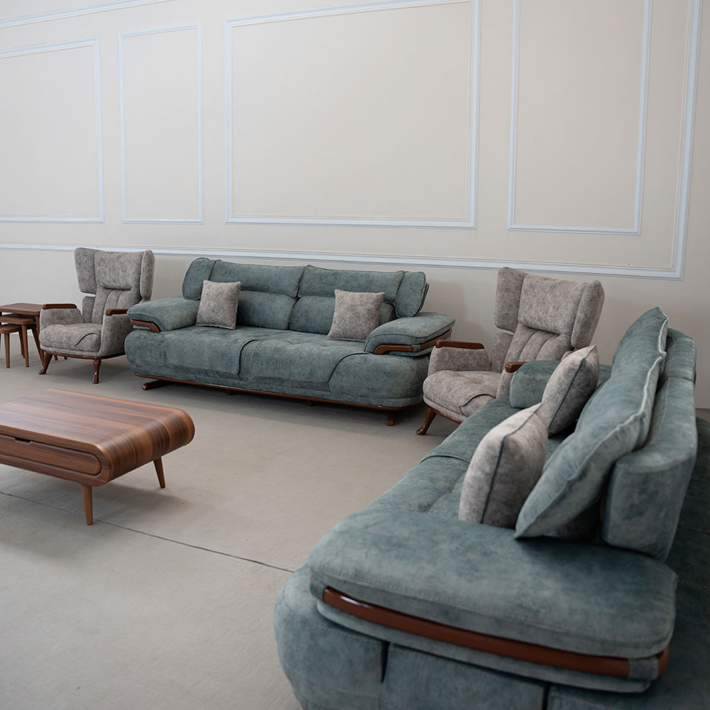 مبل راحتی کینگ ۸ نفره