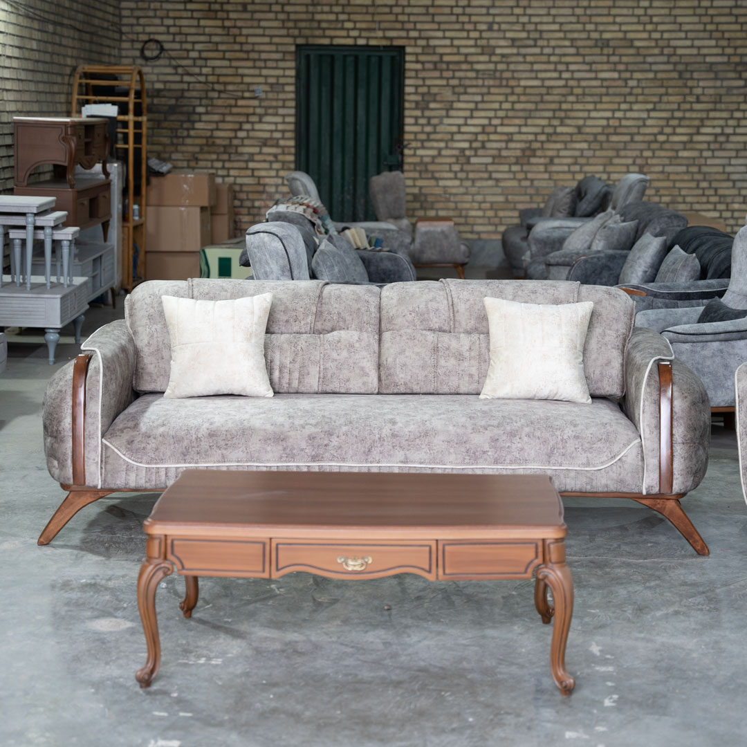 خرید مبل راحتی هرمس  تختخواب‌شو