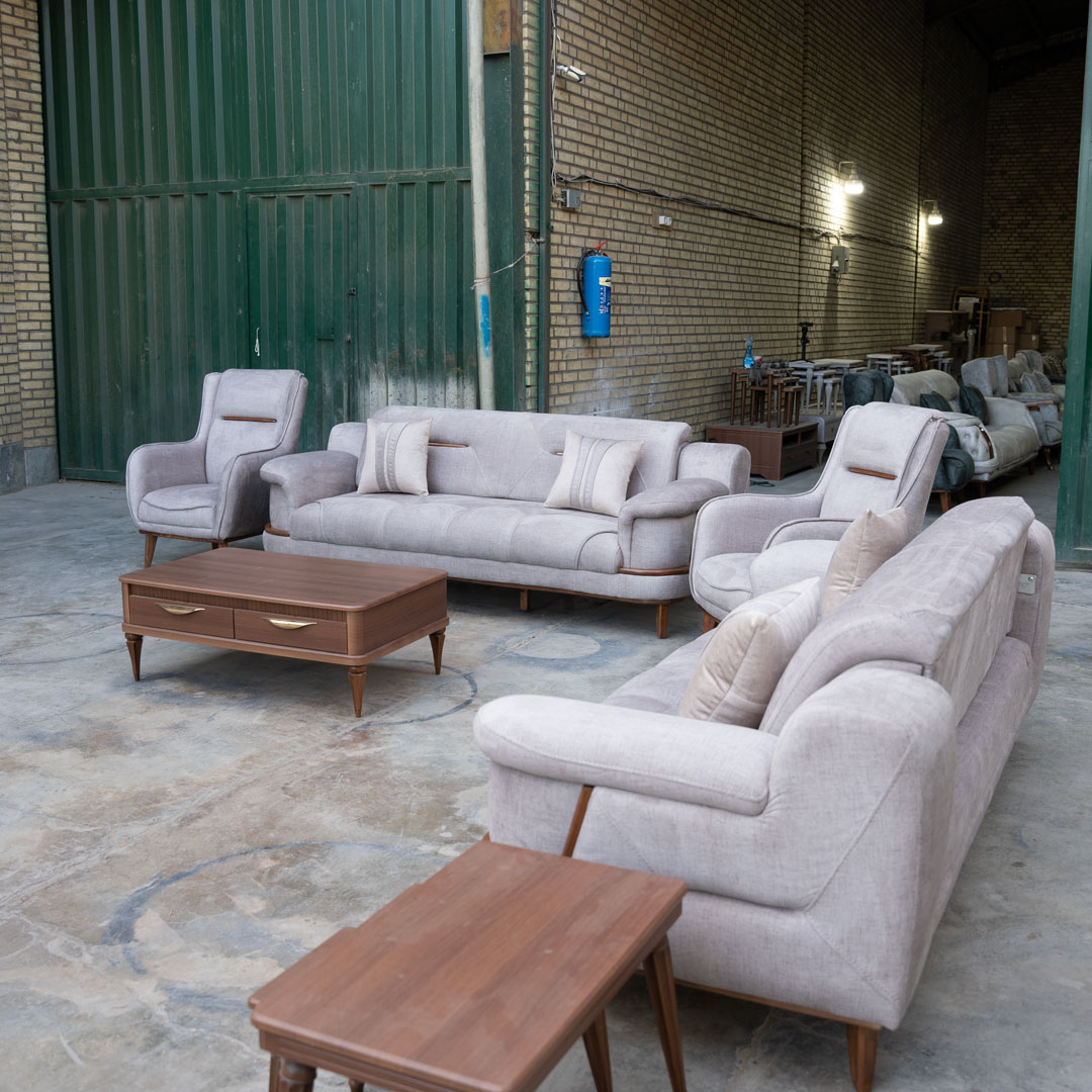 جهیزیه عروس | مبل لوتوس، سرویس خواب آناهیتا و جلو مبلی دلوین