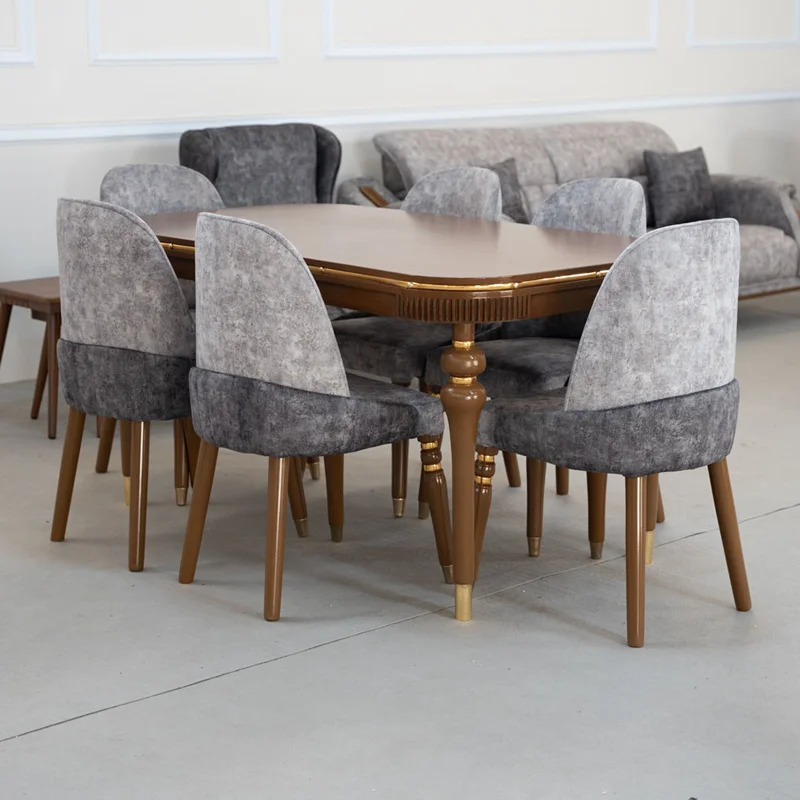 سرویس چوب جهیزیه با کیفیت از مبل لارسن