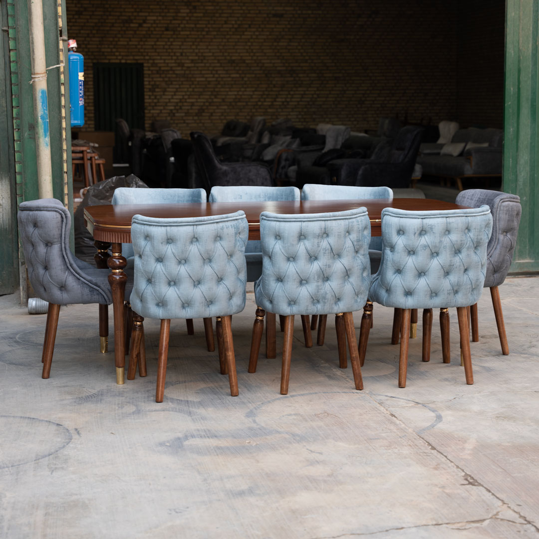 ناهارخوری ۸ نفره چستر کاوالی