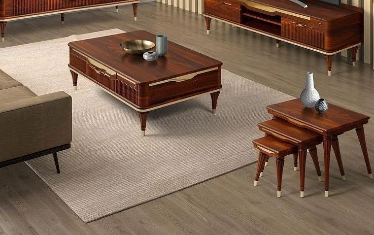 جلو مبلی و عسلی ونوس مدرن