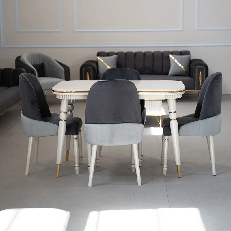 اقساط ۱۰ ماهه برای ست کامل مبل صدف + ناهارخوری پالارما ۴ نفر