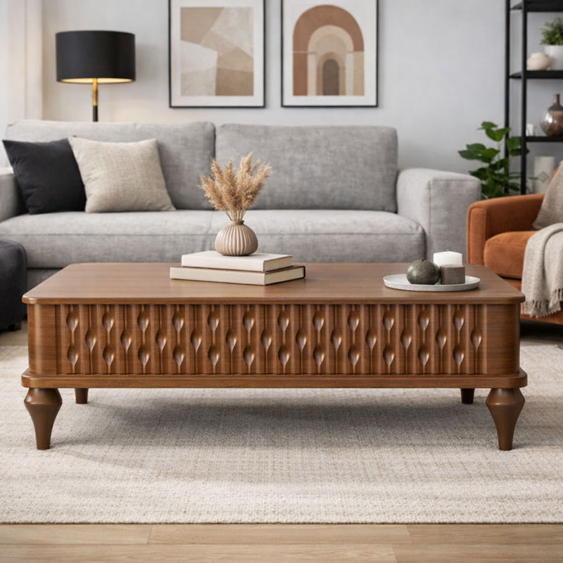 جلو مبلی عسلی دلوین