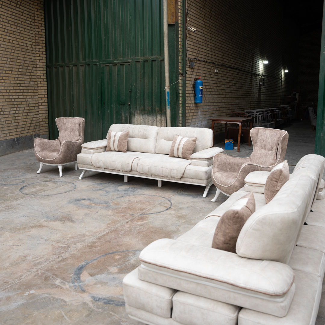 مبل راحتی تختخوابشو لستر