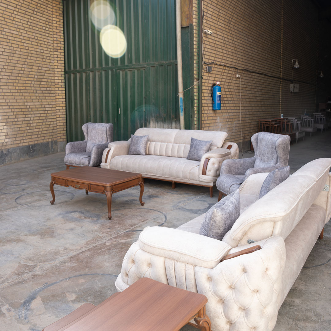 مبل لارسن با طراحی راحت و مدرن