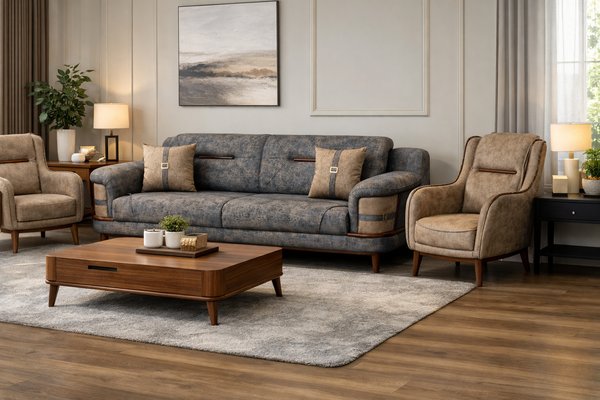 مبل راحتی لوتوس اقساطی