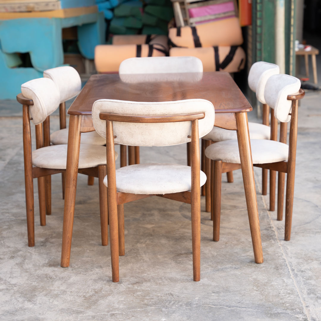 ناهارخوری ۶ نفره نوبل