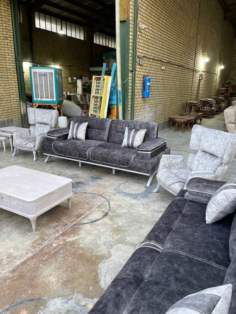 خرید مبل راحتی لستر | مبل راحتی با کیفیت