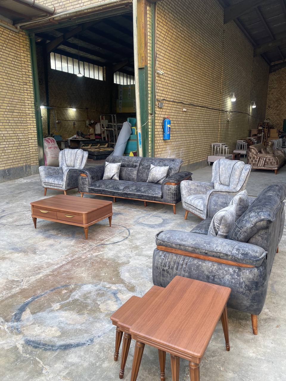 مبل صوفا هفت نفره | خرید مبل راحتی شیک با ضمانت دو ساله