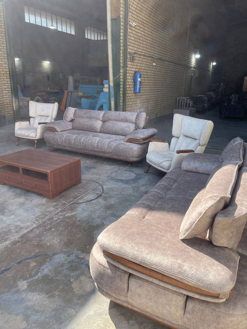 مبل راحتی کینگ