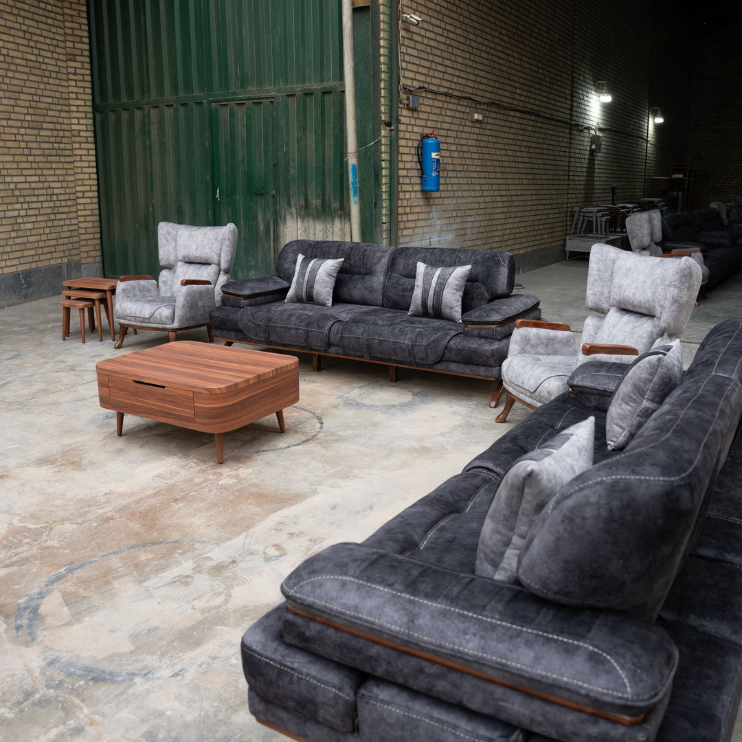 مبل راحتی لستر تختخوابشو