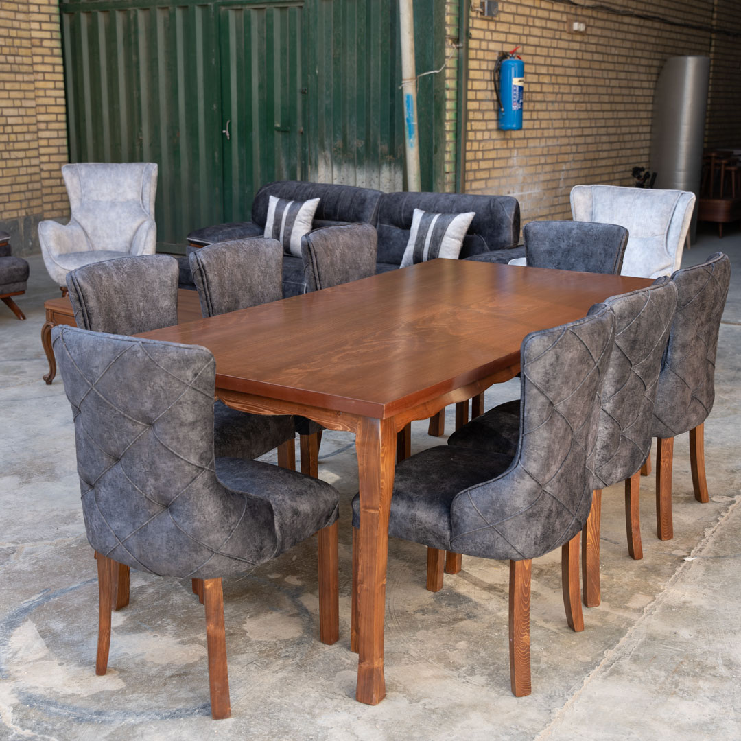 خرید سرویس چوب عروس و داماد ۸ نفره چستر