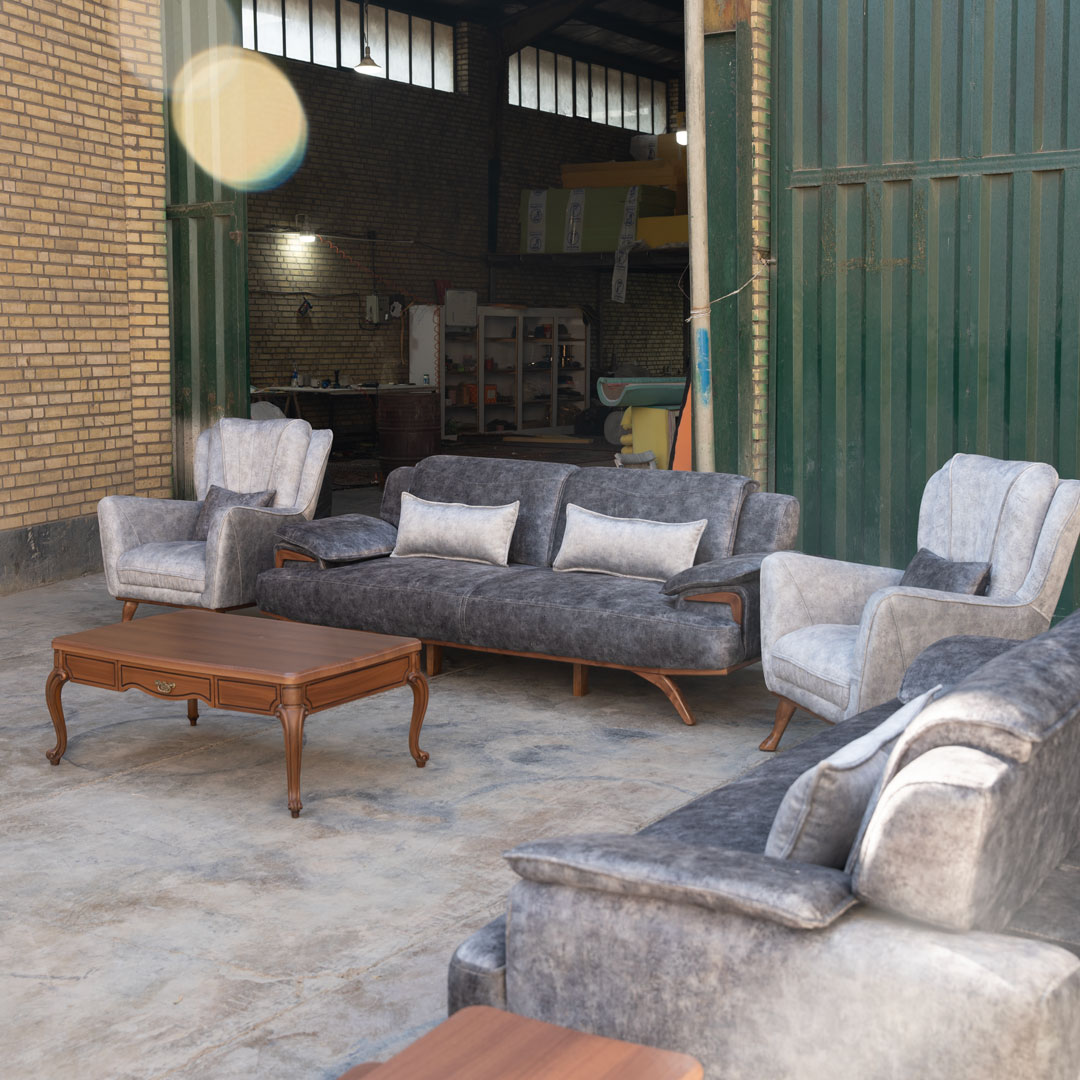 مبل تخت خوابشو آوان | مبلمان راحتی شرکتی با طراحی کاربردی