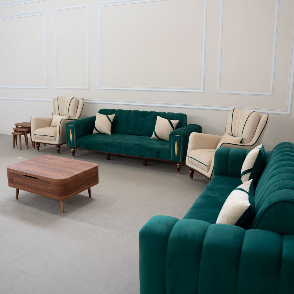 مبل راحتی صدف