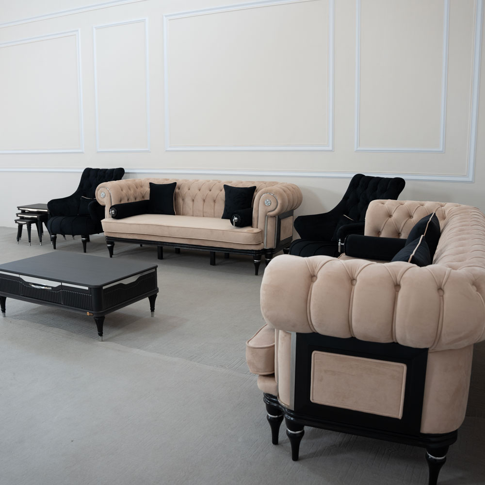 مبل چستر کاوالی