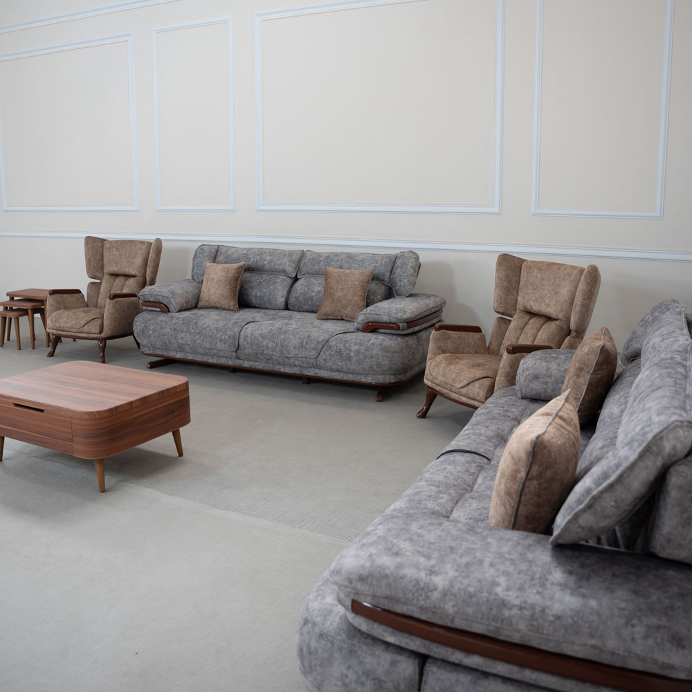 مبل کینگ تختخوابشو لوکس | خرید مستقیم از تولیدی